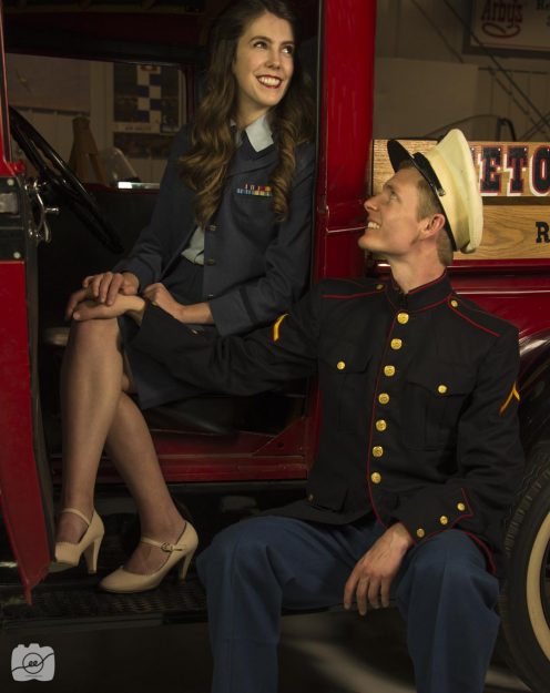 Emilee-Wright-WWII-themed-couple-photography-shoot