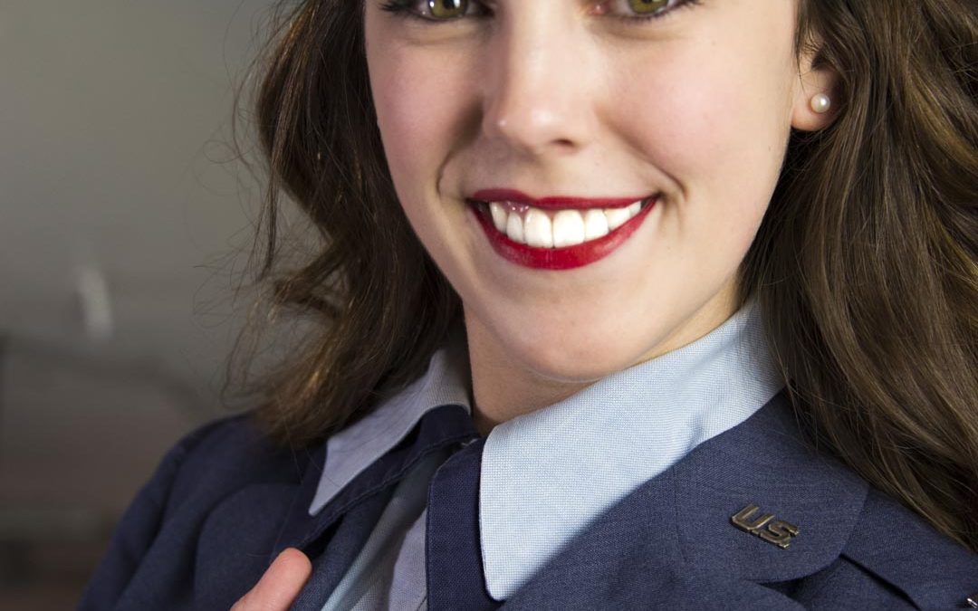 Women Fashion Portraits from WWII