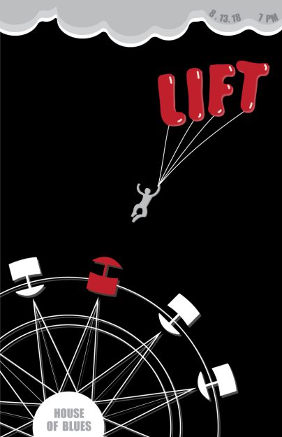 EmileeWright - GigPoster - LIFT