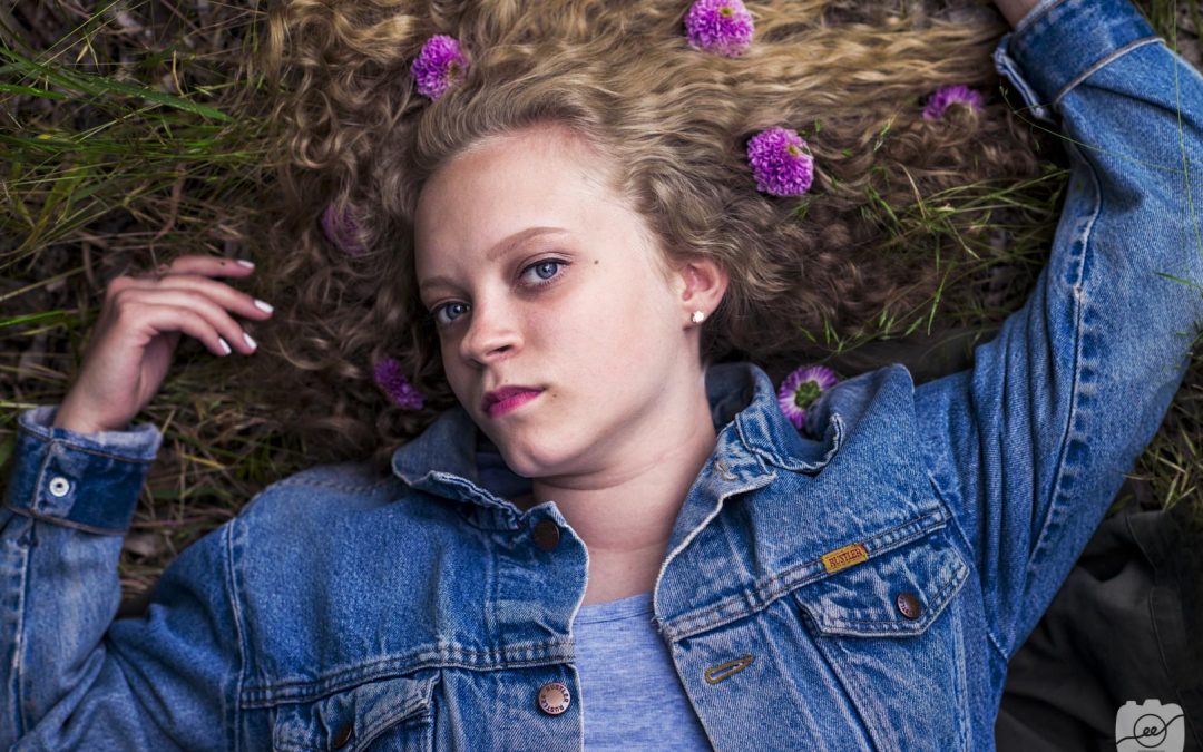 Hair with Flowers