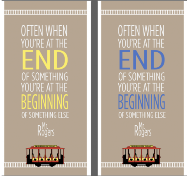 Mr. Rogers Quote Design