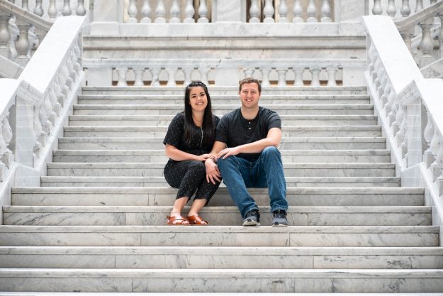 Emilee-Wright-Taylor-Brett-In-Home-Engagement-Photo